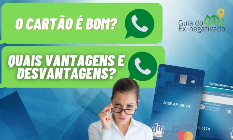 Cartão de crédito DMCard