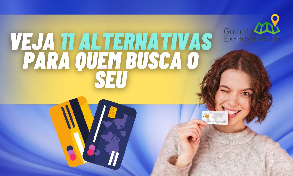 Cartão de crédito fácil de aprovar