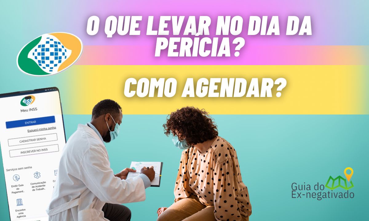 Como é feita a perícia médica do INSS