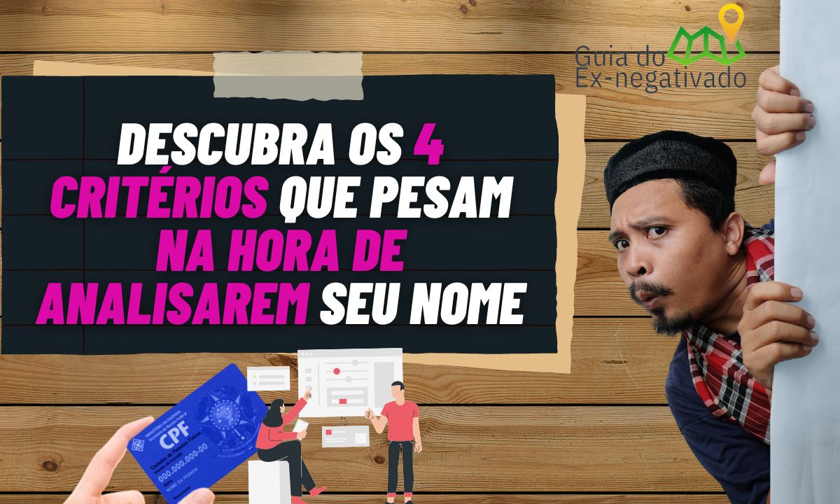 Como é feita a pontuação do score da Serasa