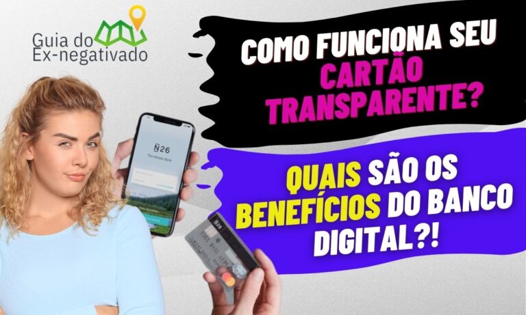 Entenda como funciona o banco digital N26; é o novo rival do Nubank, Inter e C6 Bank 1 Como funciona o banco digital N26