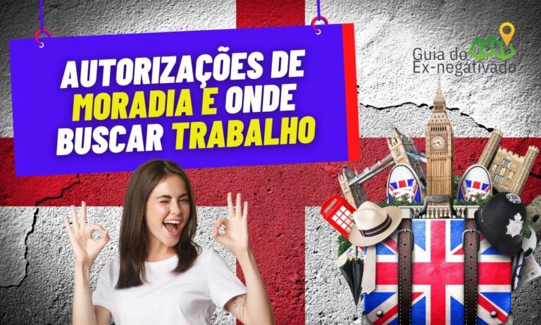 Como morar na Inglaterra