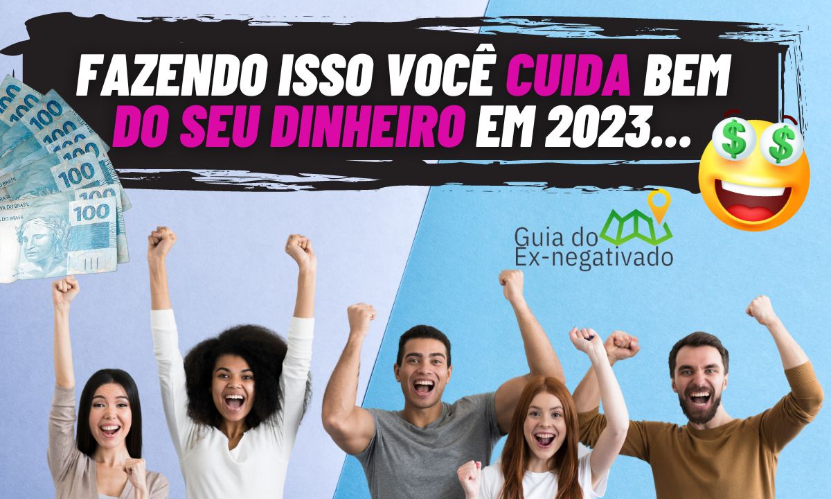 Como organizar as finanças em 2023