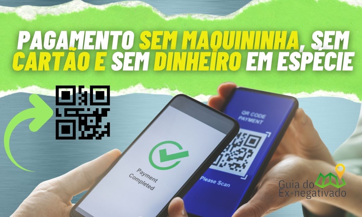 Como pagar ou vender com QR Code