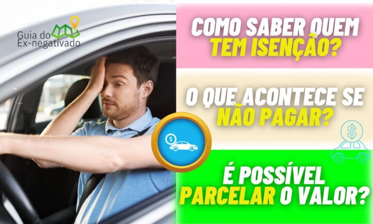 Como saber o valor do IPVA 2023? Como é calculado? Posso ter isenção? Entenda tudo 4 Como saber o valor do IPVA 2023