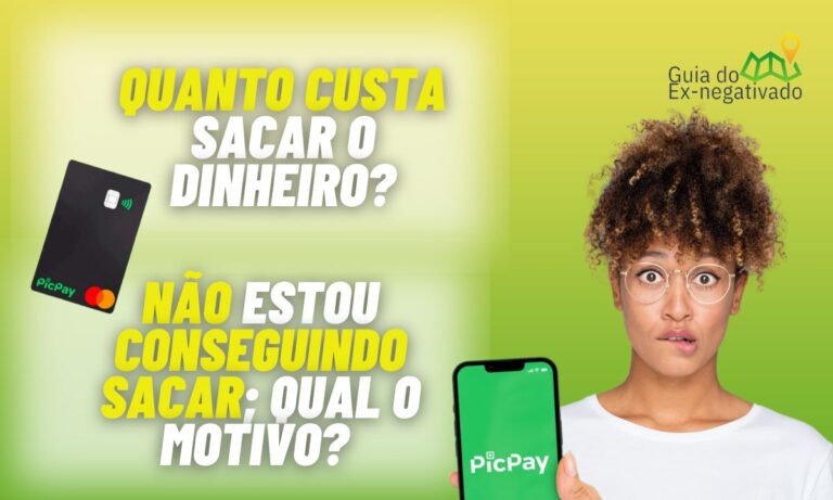 Como sacar dinheiro do Picpay? Passo a passo para ter dinheiro em mãos (veja ainda as taxas) 1 Como sacar dinheiro do PicPay