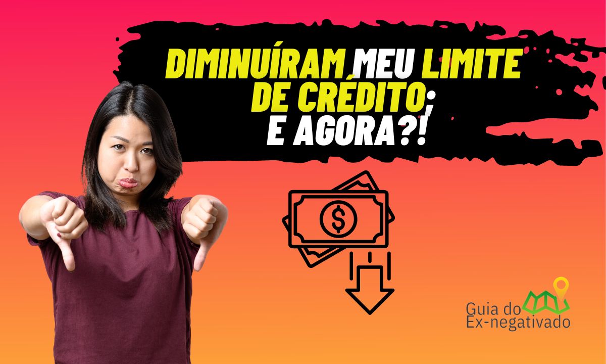 Diminuir o limite do cartão de crédito