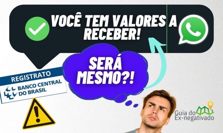 Dinheiro esquecido via Pix no WhatsApp é verdade? Fique atento e evite golpes 3 Dinheiro esquecido Via Pix