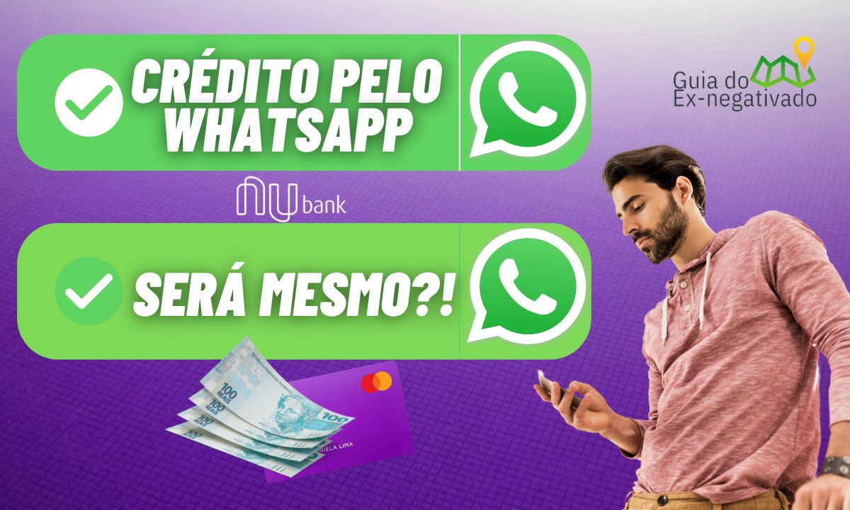 Empréstimo Nubank pelo WhatsApp