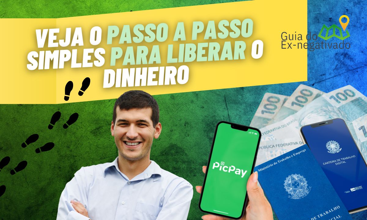 Fazer empréstimo do FGTS no PicPay