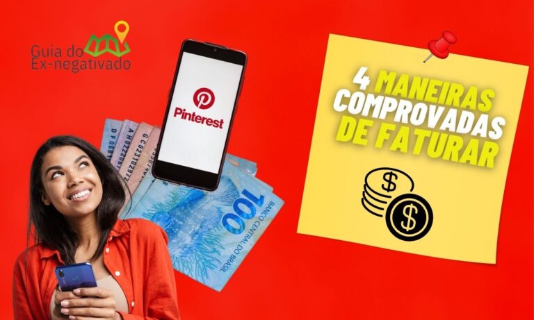 É possível ganhar dinheiro com o Pinterest; conheça melhores maneiras aqui e abra sua mente 4 Ganhar dinheiro com o Pinterest