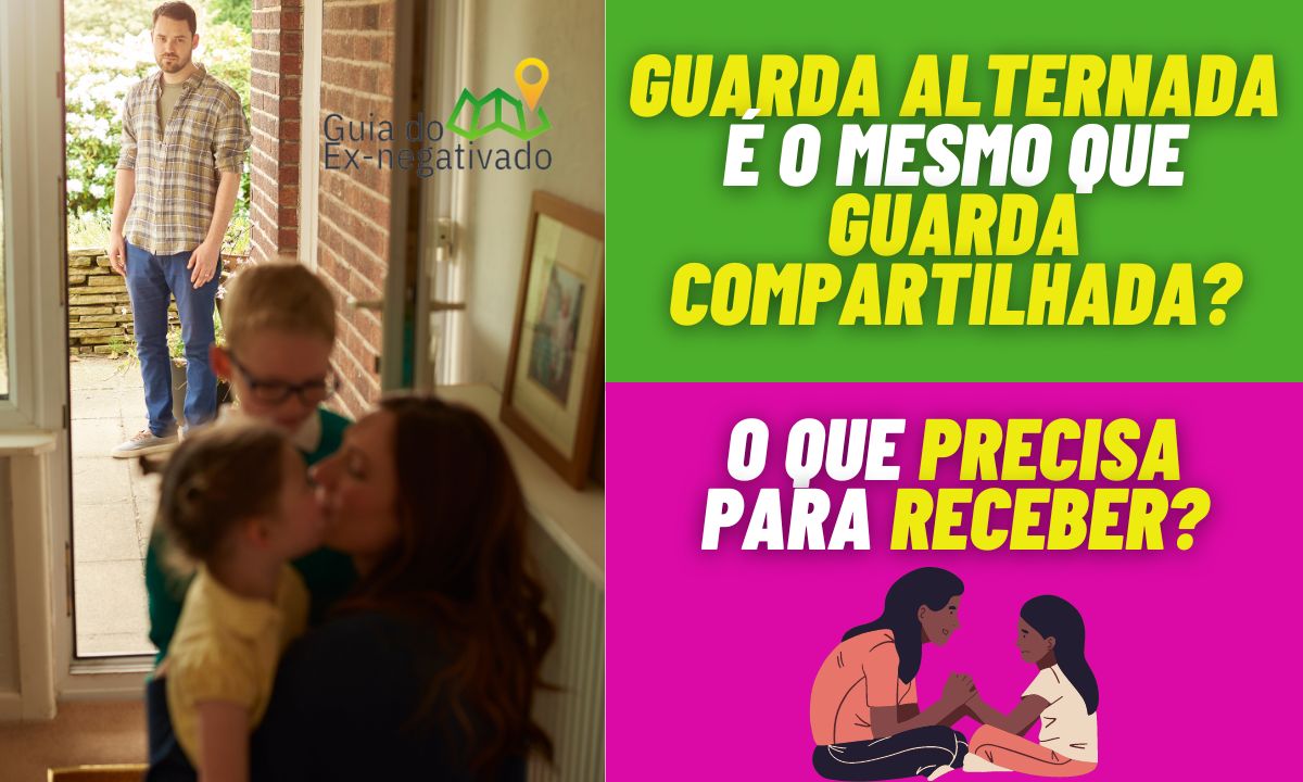 Guarda alternada paga pensão? Fique por dentro dessa modalidade de guarda dos filhos