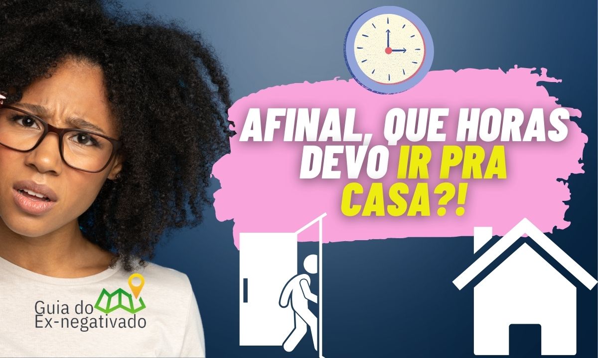 Horário de trabalho: quem entra às 8 horas deve sair que horas? Entenda