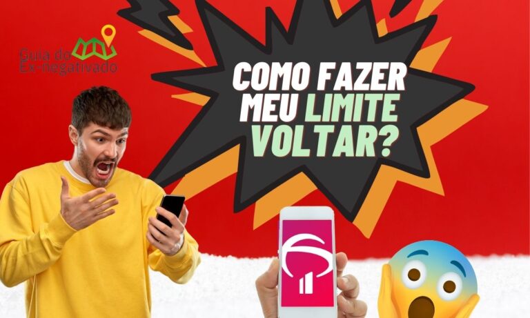 Limite de crédito Bradesco sumiu
