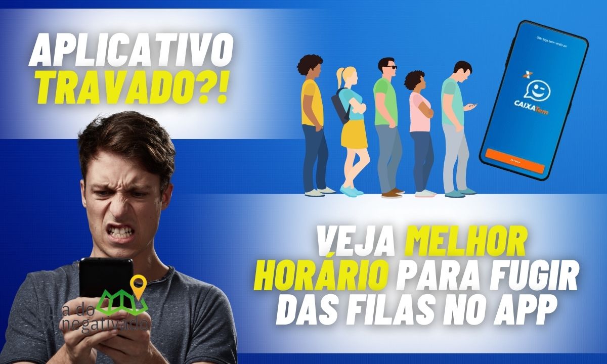 Melhor horário para entrar no Caixa Tem