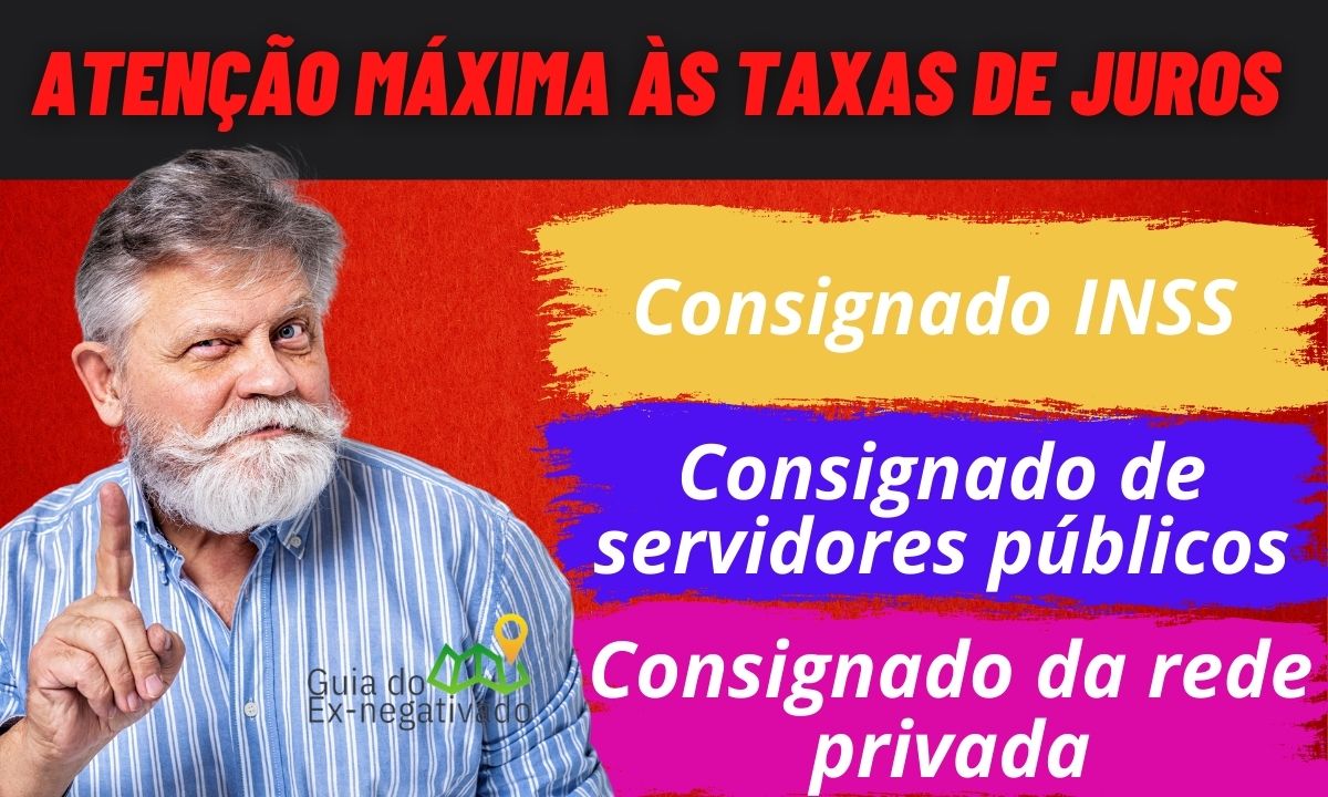 Menor taxa de empréstimo consignado