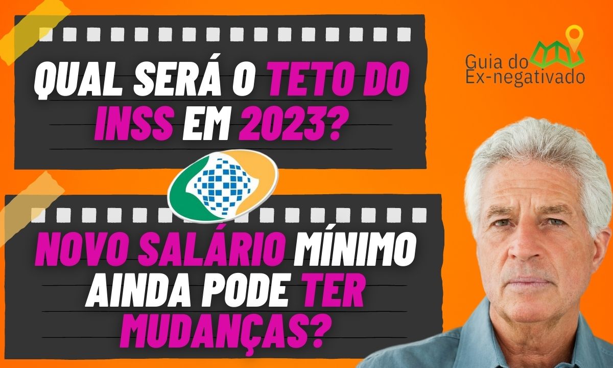 Novo salário mínimo 2023 e