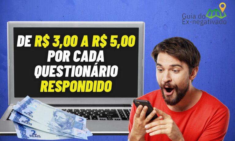 Novo site que paga no Pix