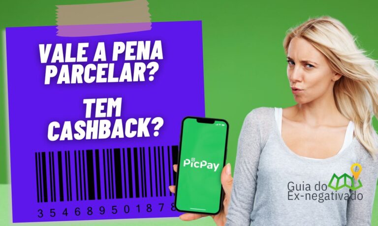 Parcelar boleto no PicPay