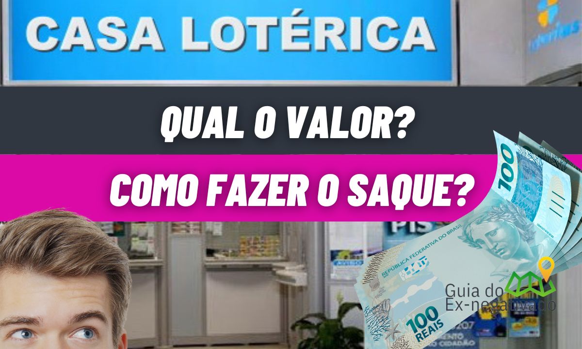 Posso sacar FGTS na lotérica