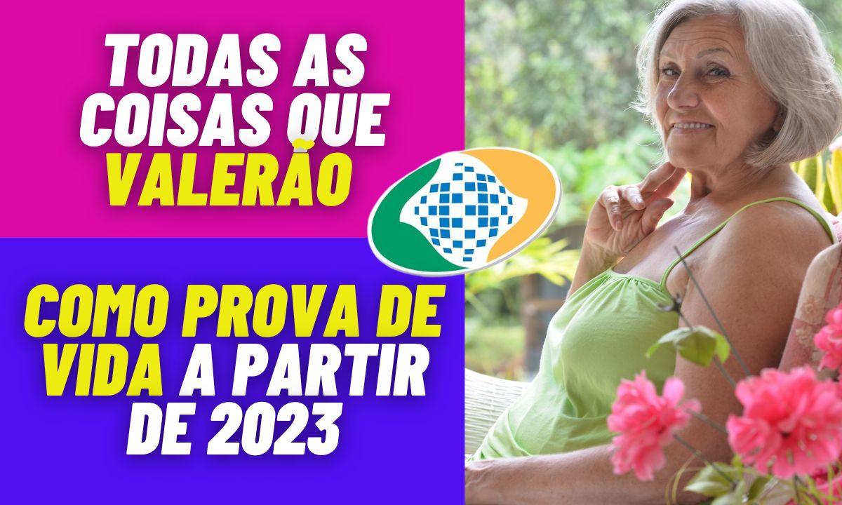 Prova de vida INSS 2023