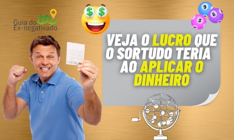 Quanto renderia o prêmio da Mega da Virada