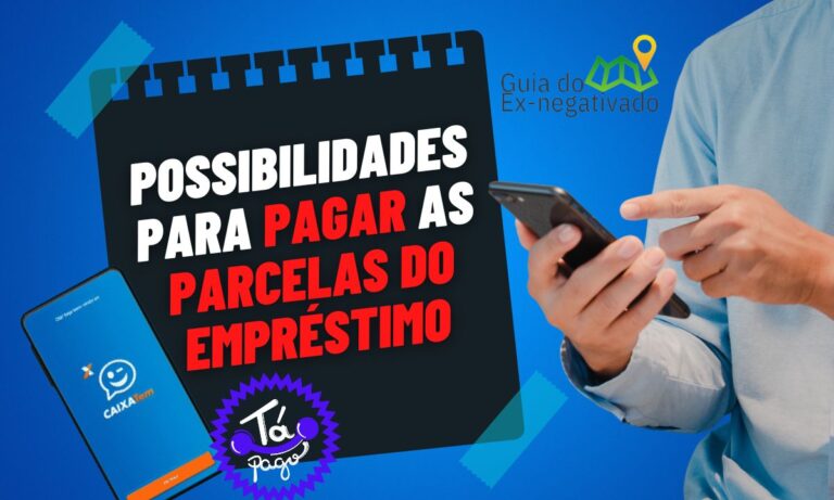 Quitar empréstimo Caixa Tem