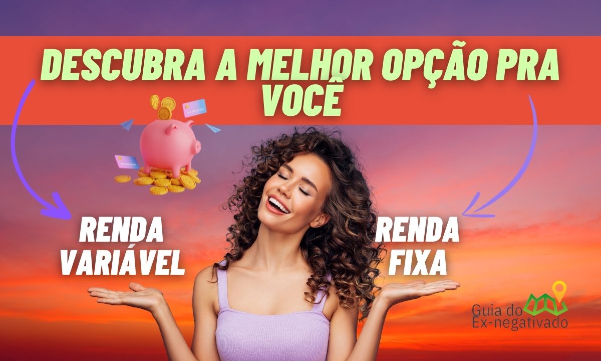 Renda fixa e renda variável