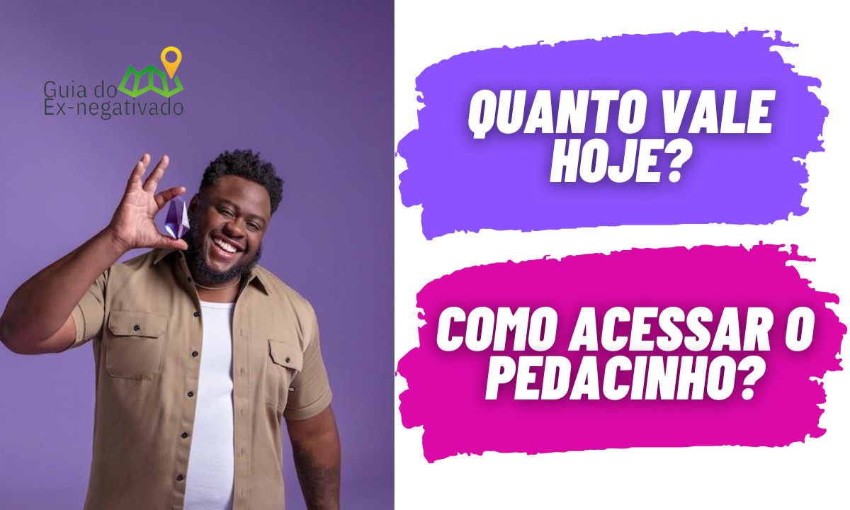 Tenho um pedacinho do Nubank: o que eu faço com isso? Qual o valor hoje? Entenda