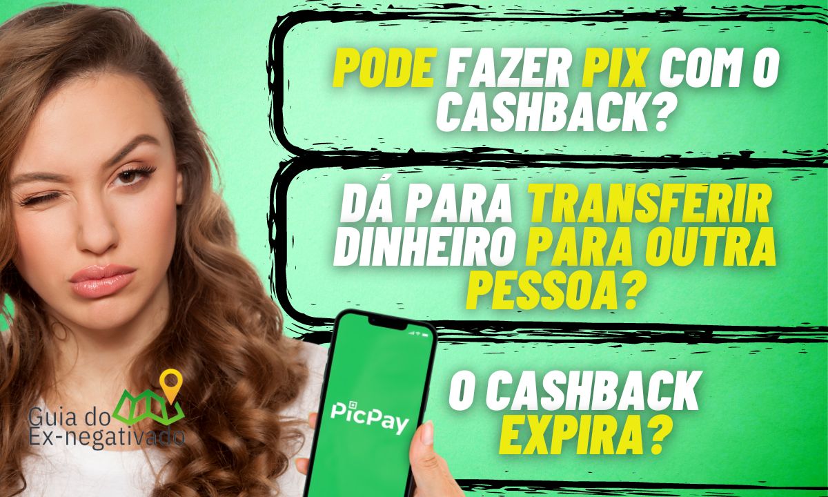 Usar o cashback do PicPay