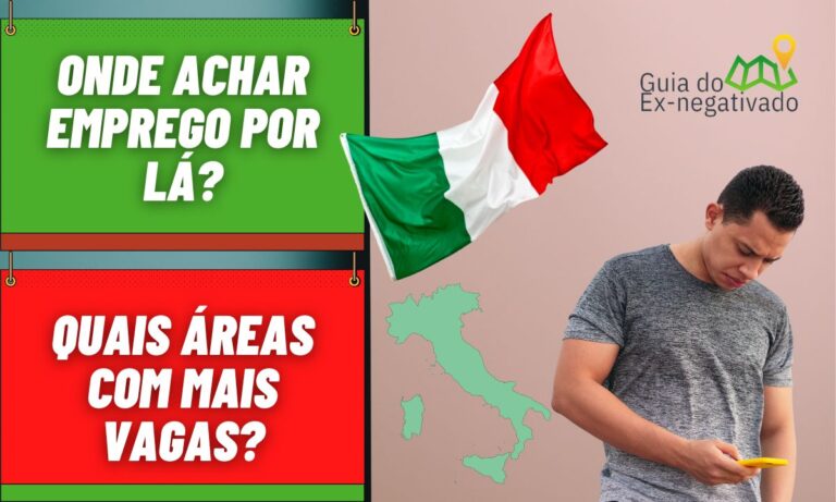 Vagas de emprego na Itália