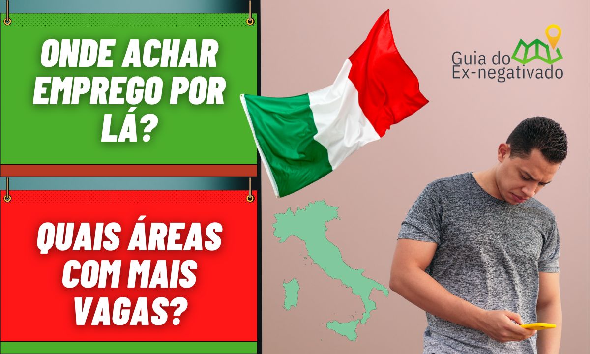 Vagas de emprego na Itália