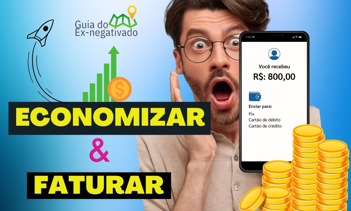 Aplicativo para ganhar dinheiro e economizar