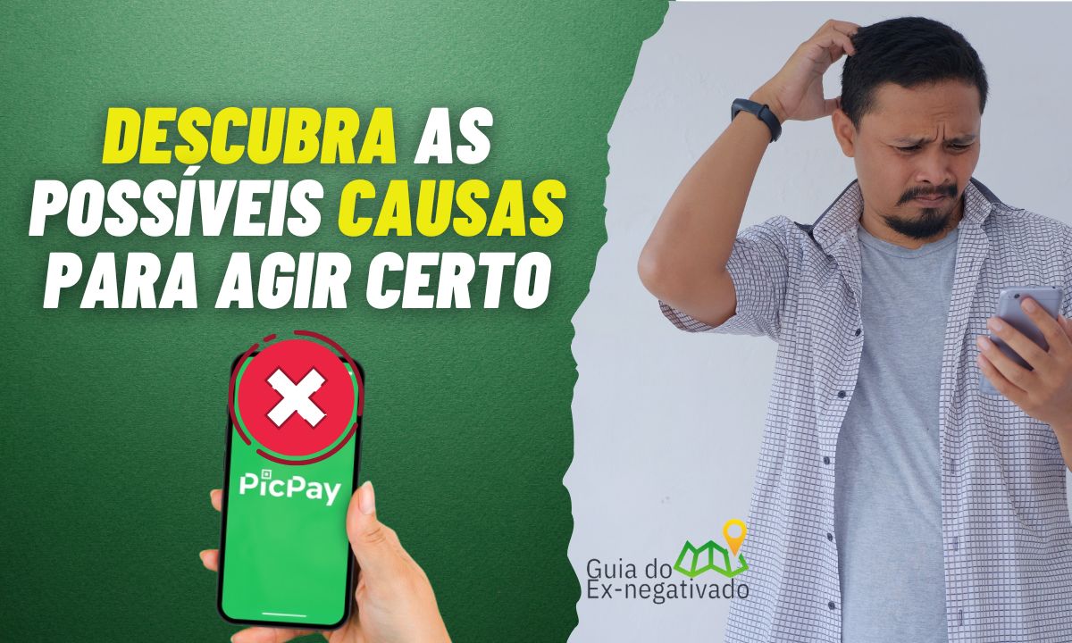 App PicPay não abre