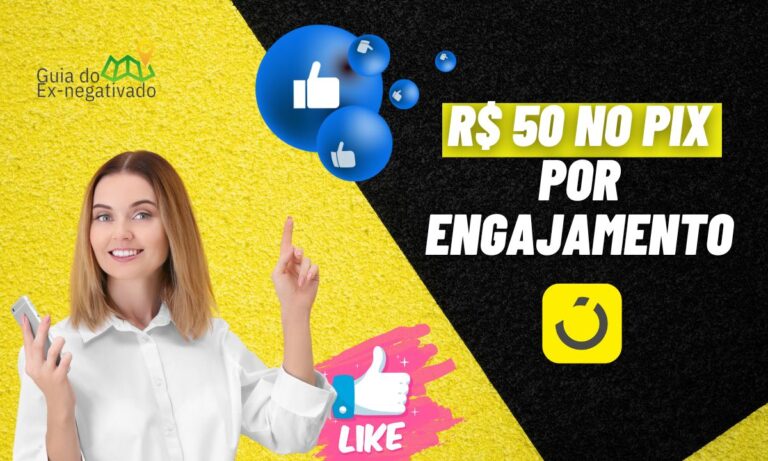 App paga na hora via Pix R$ 50: conheça as possibilidades de lucrar 6 App paga na hora via Pix R$ 50