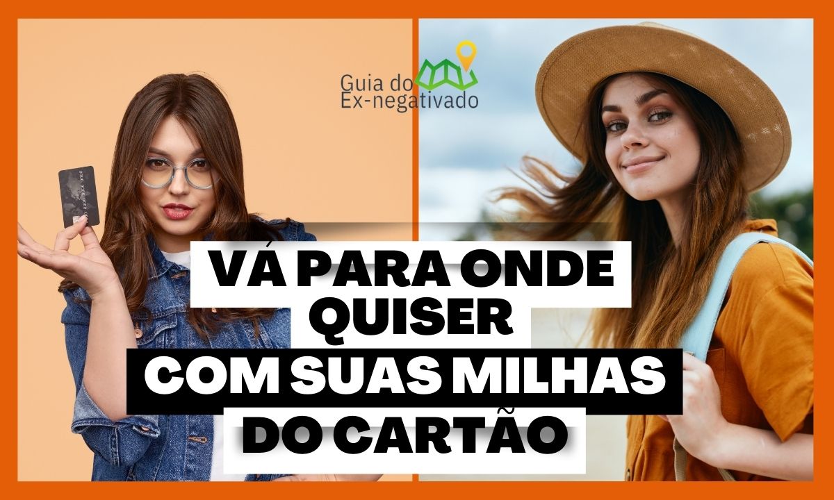 Cadastrar cartão para ganhar milhas