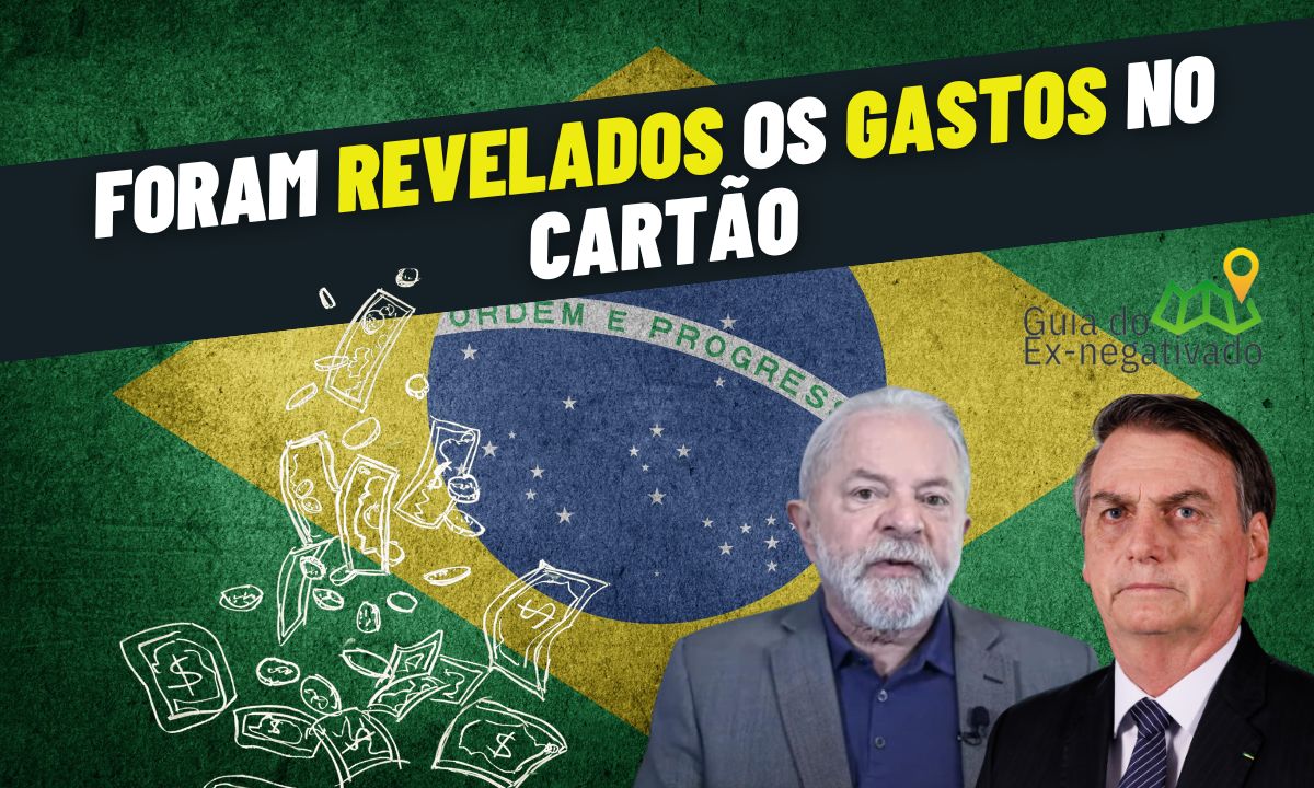 Cartão corporativo Bolsonaro