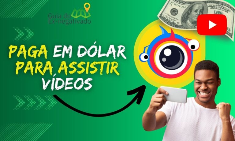 Clipclaps paga em dólar por assistir