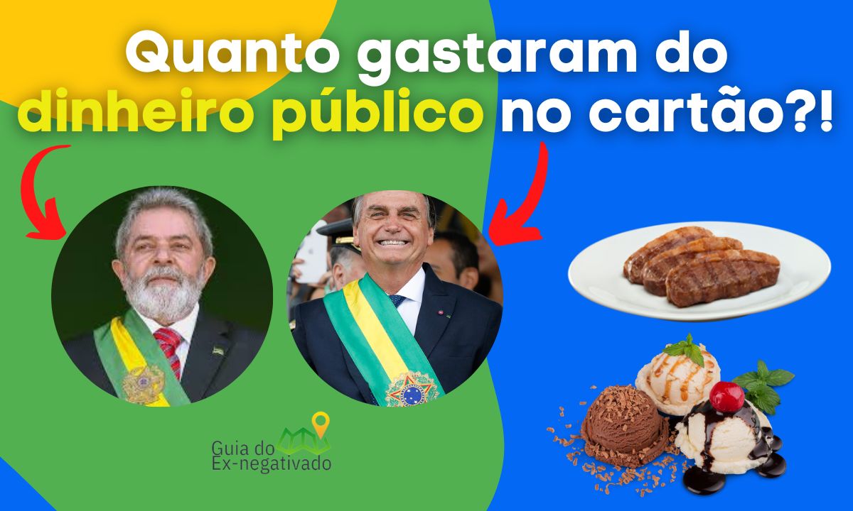 Como funciona o cartão corporativo? Quanto gastaram Bolsonaro e Lula? Veja as respostas