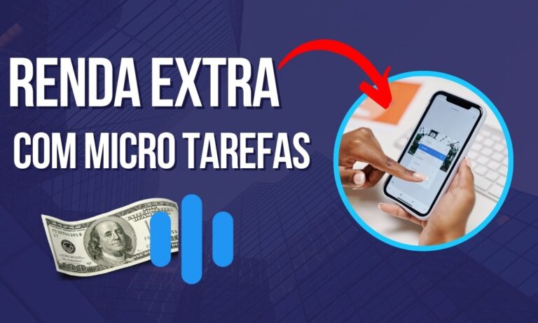 Como ganhar dinheiro micro tarefas na Internet