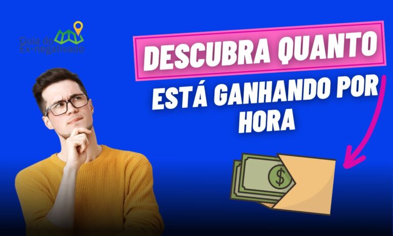 Como saber quanto ganho por hora? Aprenda já a calcular seu salário-hora 1 Como saber quanto ganho por hora