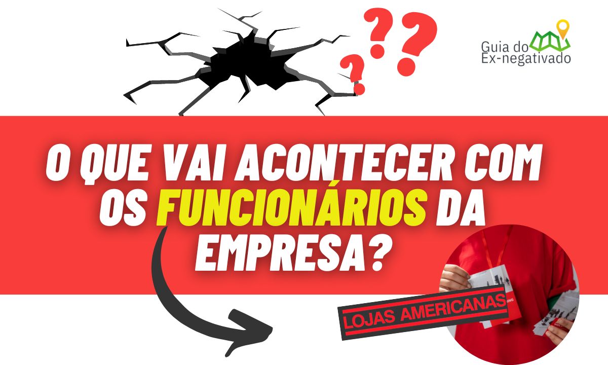 Vai ter demissão em massa nas Americanas? Quais seriam os direitos dos trabalhadores?