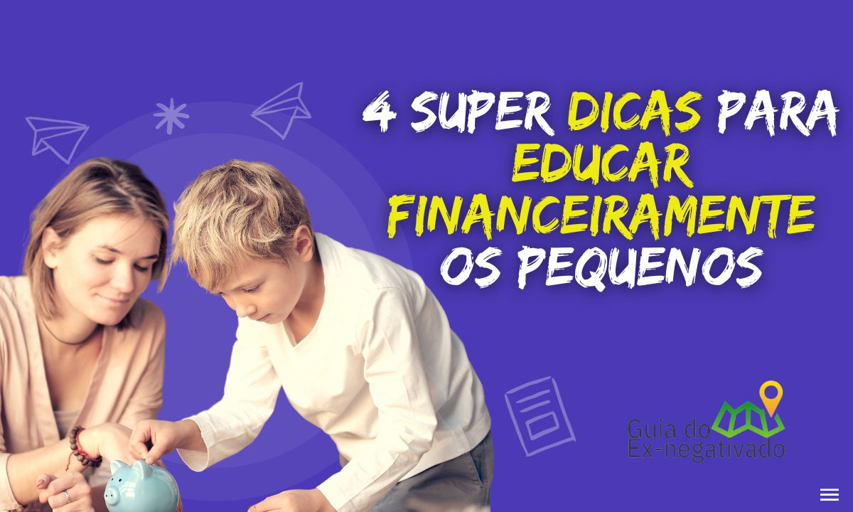 Educação financeira para crianças