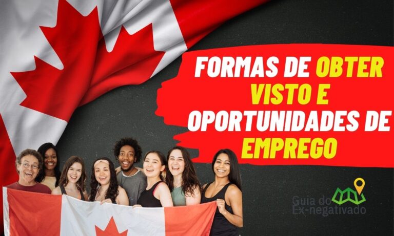 Emprego e intercâmbio no Canadá