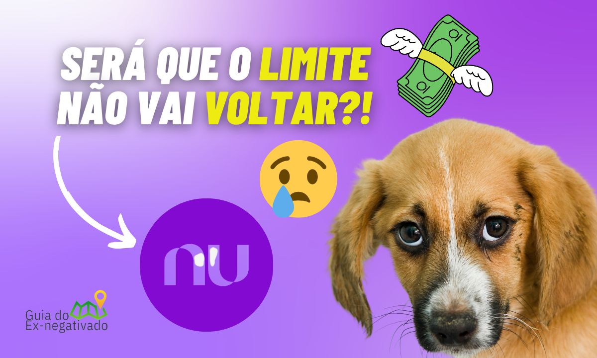 Empréstimo Nubank sumiu