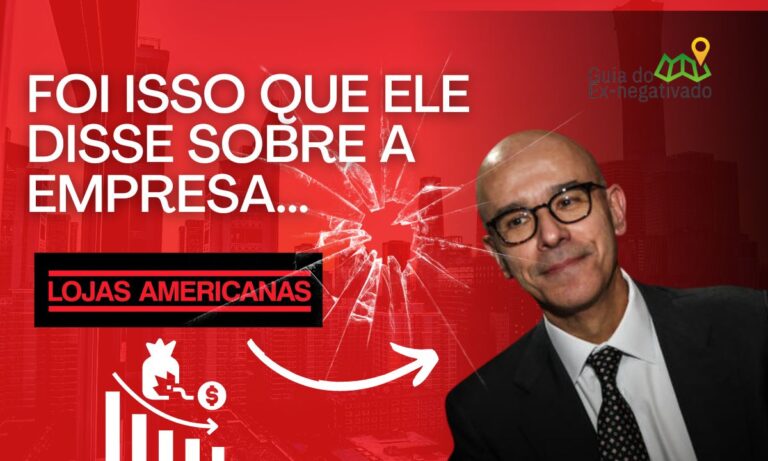 Ex-CEO da Americanas diz como descobriu rombo de até R$ 40 bilhões 1 Ex-CEO Americanas