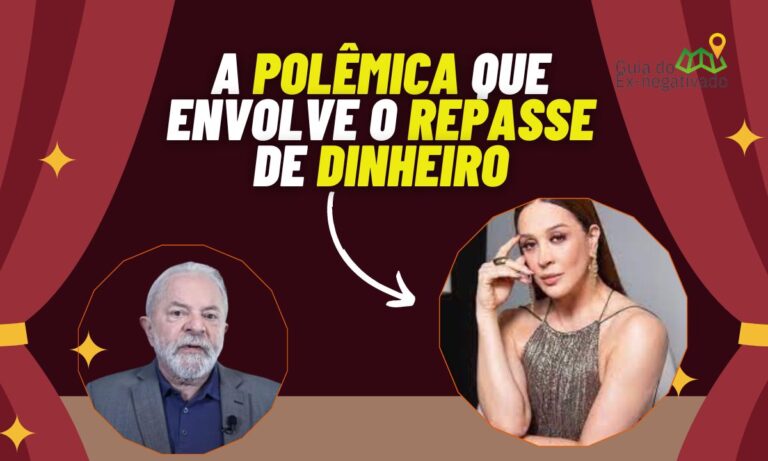 Lula deu R$ 5 milhões a Claudia Raia