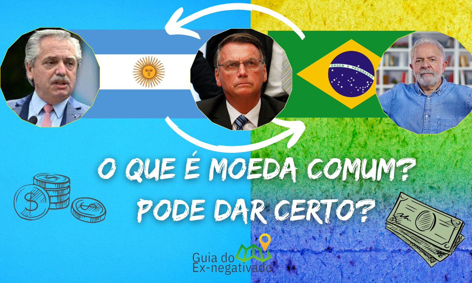 Lula quer unificar moeda com Argentina (governo Bolsonaro também queria); será isso bom?