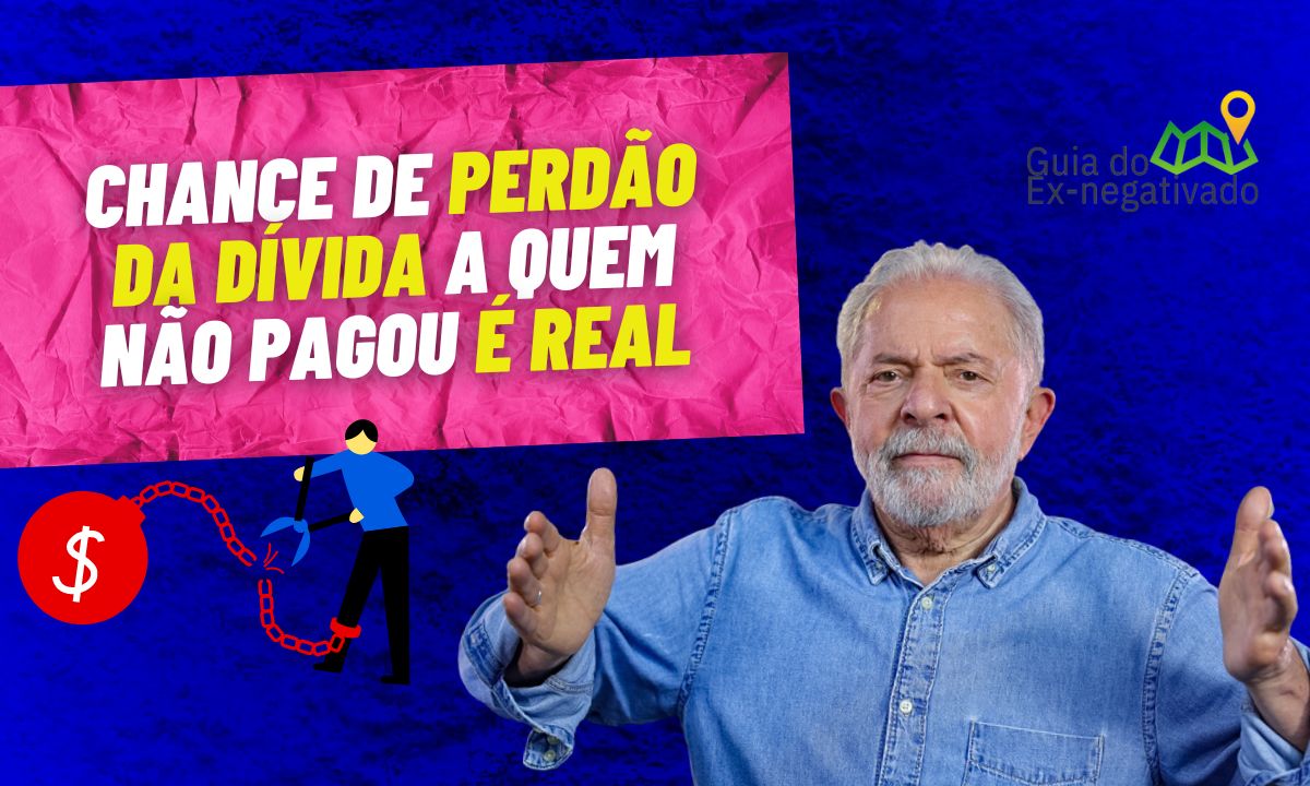 Lula vai perdoar empréstimo consignado