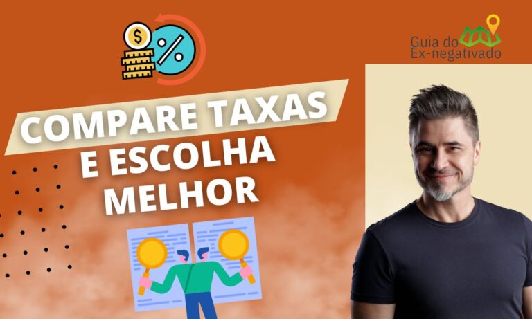 Menor taxa de juros para empréstimo pessoal